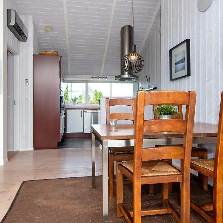 Three-bedroom Holiday In Haderslev 11 Tatil Evi