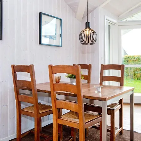 Three-bedroom Holiday In Haderslev 11 Tatil Evi *